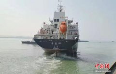 全国首例扣押船舶试航成功  “海事+司法”协同盘活停滞资产